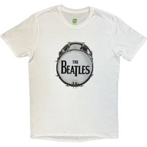 The Beatles Original Drum Skin White XL Риза (BEATTEE268MW04)
