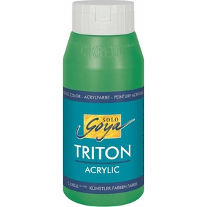 Kreul Solo Goya Triton АКРИЛНА боя Permanent Green 750 ml 1 бр (17006)