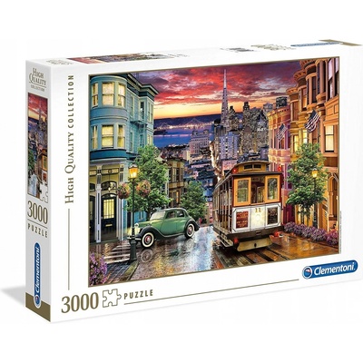 Clementoni San Francisco 3000 dielov