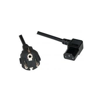 LogiLink VDE IEC-C13 2m 90°/0° CP117