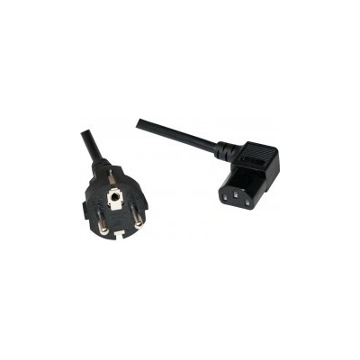 LogiLink VDE IEC-C13 2m 90°/0° CP117