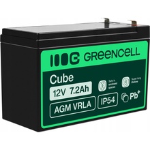 Green Cell 12V 7.2Ah