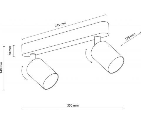 TK Lighting 10233