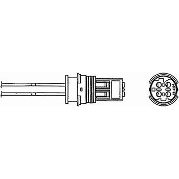 Lambda sonda NGK OZA630-BM3