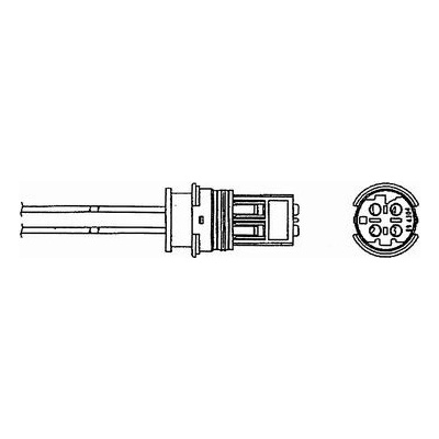 Lambda sonda NGK OZA630-BM3