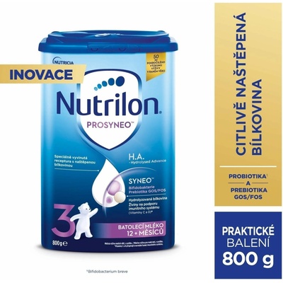 Nutrilon 3 PROSYNEO H.A. Hydrolyzed Advance 800 g