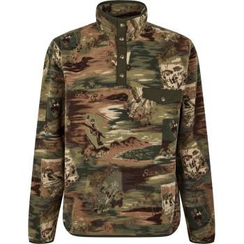 Image 1 of Ralph Lauren Поларена блуза Polo Ralph Lauren Camo Ski Fleece Top - Camo Ski Scenic