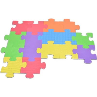 Moni Мек пъзел-килим Moni - Цветове, 16 елемента (107998)