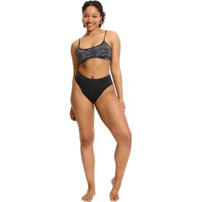 Modibodi Менструални бикини Modibodi Smileyworld Hi Waist Brief Super-Overnight Black Modibodi | Cheren | ЖЕНИ | XL