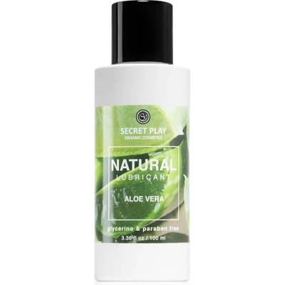 Secret Play Natural Aloe Vera лубрикант гел 100ml