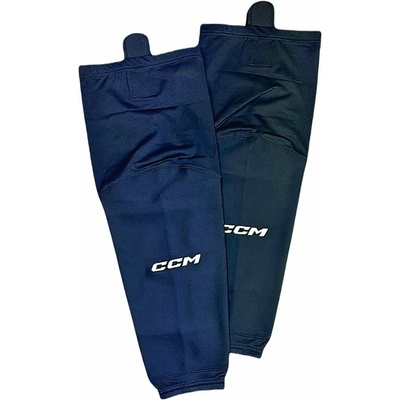 CCM Sock Knitted SX7000 Sr navy modrá