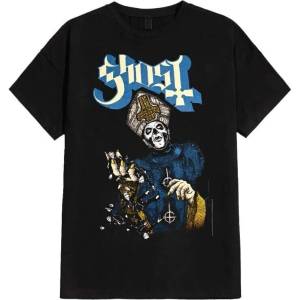 Ghost Papa of the World Black L Риза (GHOTEE19MB03)