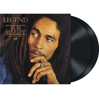 MARLEY BOB THE WAILERS - LEGEND - THE BEST OF BOB MARLEY AN LP