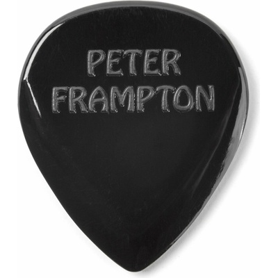 Dunlop Peter Frampton Vintage Jazz Teardrop Pick Black - 24 Pack