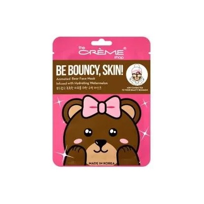 The Crème Shop Маска за Лице The Crème Shop Be Bouncy, Skin! Bear (25 g)