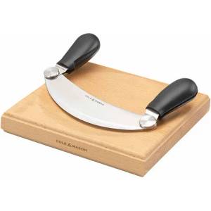 Cole & mason (Англия) Нож за кълцане COLE & MASON с дъска за рязане (Cole & Mason H 105549)
