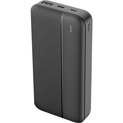 Maxlife Преносима батерия Maxlife power bank MXPB-02 PD QC, 20000 mAh, 20W, Черна (MXPB-02 20000)