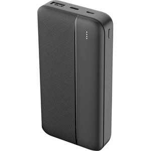 Maxlife Преносима батерия Maxlife power bank MXPB-02 PD QC, 20000 mAh, 20W, Черна (MXPB-02 20000)