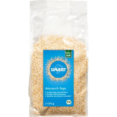Davert Био амарант пуканки - 125 г