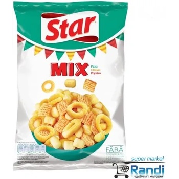 Image 1 of Star Snacks MIX Pizza 90гр