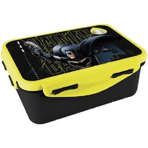 Graffiti Пластмасова кутия за храна Graffiti - Batman, Black (245441)