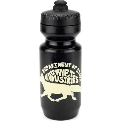 Swift Industries Бутилка за велосипед Swift industries Department of Stoke Water Bottle Cycling water bottles - Black - размер 0, 65 l (533-2386-0111)
