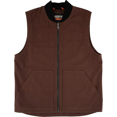 Independent vesta Built To Grind Vest Work 160116 chocolate