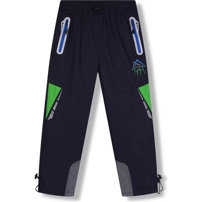 Kugo DK8235 modré zipsy čierna