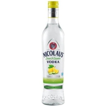 Nicolaus Extra Lemon-Cucumber 38% 0,7 l (čistá fľaša)