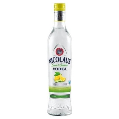 Nicolaus Extra Lemon-Cucumber 38% 0,7 l (čistá fľaša)
