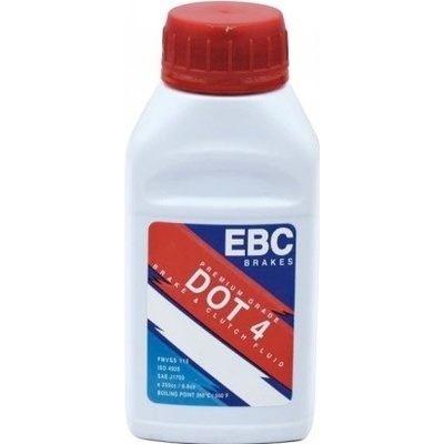 EBC Brzdová kapalina DOT 4 250 ml