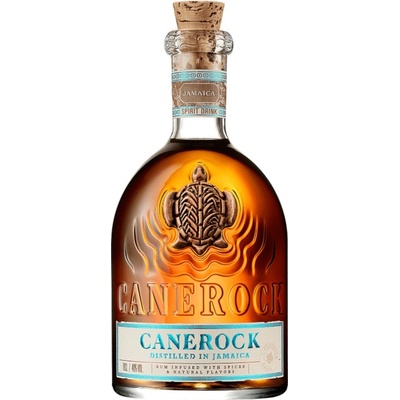 Canerock Rum 40% 0,7 l (čístá fľaša)