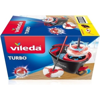 Vileda Turbo Upratovacia sada + Frosch univerzálny eko čistič 1 l