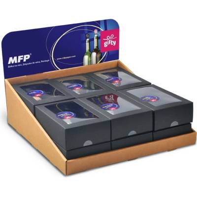 UNIPAP gifty - Zátka na víno - Display 12ks 6660009 529798