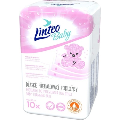 Dětské podložky Linteo Baby 10ks 60x60 – Zboží Dáma