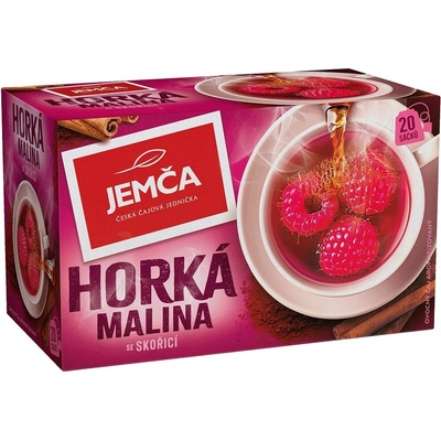 Jamča ovocný Malina 20 x 2 g