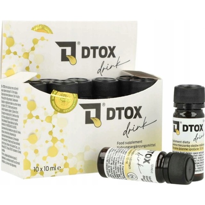 D-TOX drink 10 ml, BOX 10 ks
