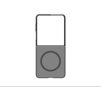 Samsung Galaxy Z Flip7 Capella case frost black (GP-FPF766PGBTW)