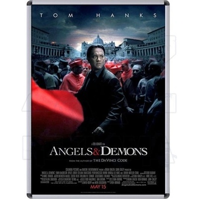 A-Z Reklama CZ hliníkový klaprám profil 20 mm oblý roh A1 – Sleviste.cz