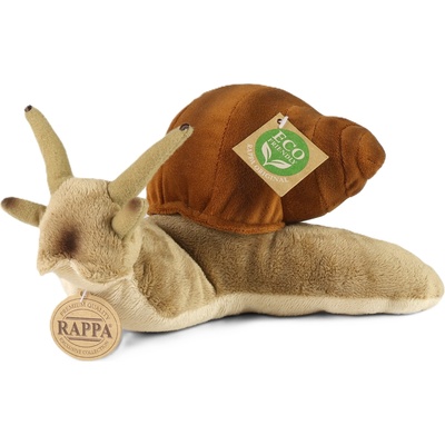 Rappa Плюшена играчка Rappa Еко приятели - Кафяв охлюв, 24 cm (252318)