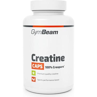 GymBeam Creatine Caps Creapure 120 kapslí – Zboží Dáma