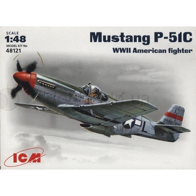 ICM P-51C Mustang 1:48