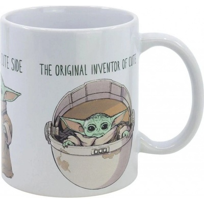 Epee Merch Hrnček keramický Baby Grogu cute 315 ml