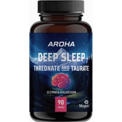 Aroha Magnesium Treonát a Taurát 90 kapsúl