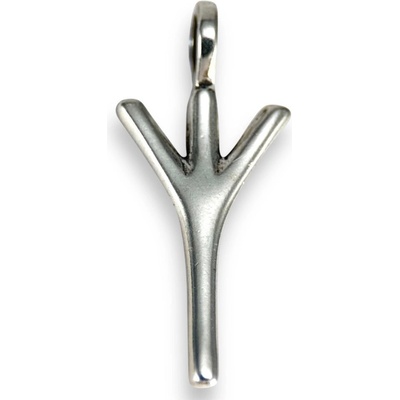 Drakkaria ALGIZ stříbrný přívěšek P10940