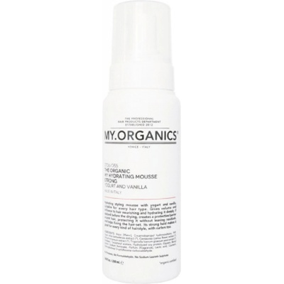The Organic My Hydrating Mousse Light Yogurt And Vanilla 250 ml