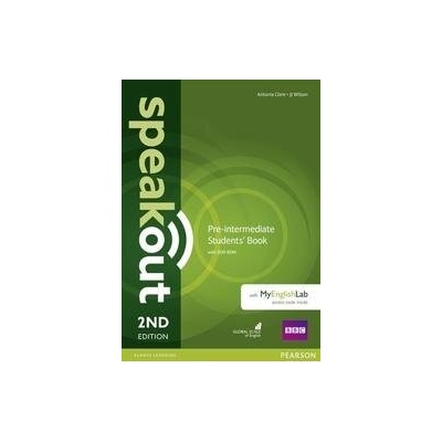 Speakout Pre-intermediate Student´s Book with Active Book with DVD with MyEnglishLab, 2nd