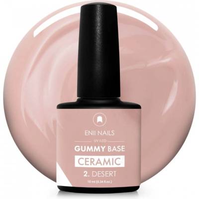 Enii Nails Gummy Base Ceramic 2 Desert 10 ml
