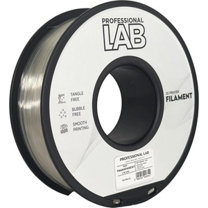 Professional Lab FG-P51-E1, 3D филамент, PLA+, 1, 75mm, 1000g, Прозрачен (Transparent) (FG-P51-E1)
