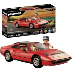 Playmobil Конструктор, PLAYMOBIL, Ferrari 308 GTS от Magnum P. I (71343)